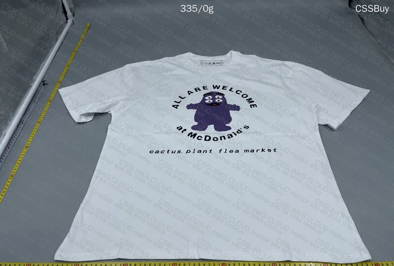 Chico (CPFM X McDonald's) Shirt 2