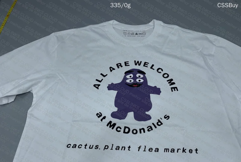 Chico (CPFM X McDonald's) Shirt 3