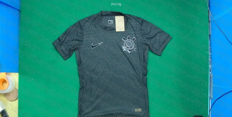 Coringão Shirt for Girl