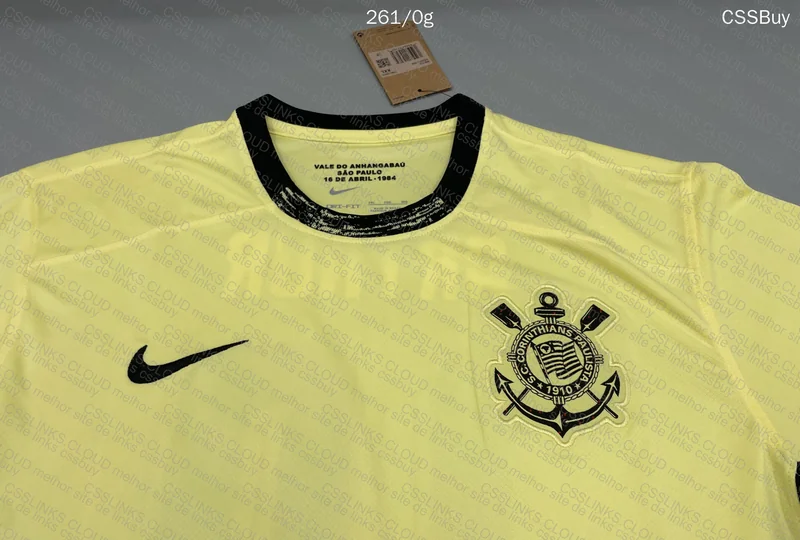 Corinthians Shirt 6