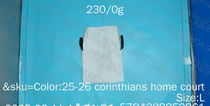 Corinthians Shirt 3