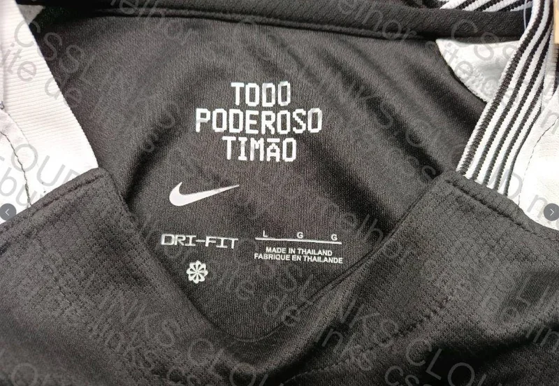 Camisa do Corinthians 2