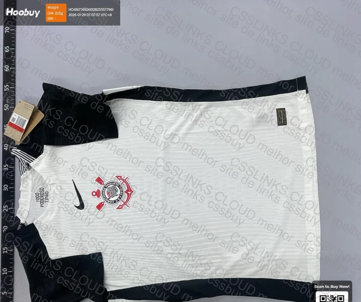 Camisa do Corinthians 2