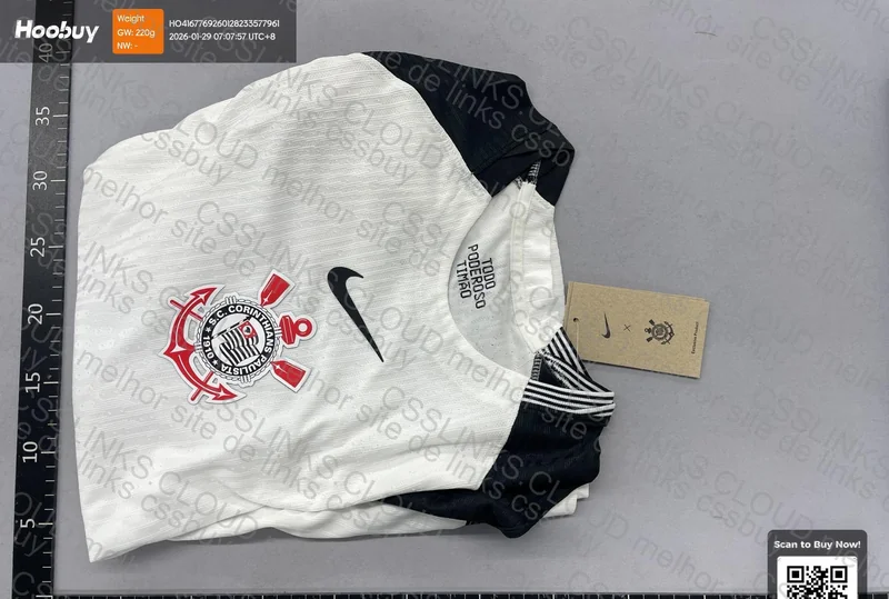 Camisa do Corinthians 4