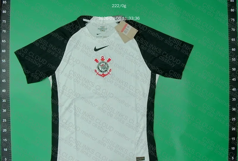 Camisa do Corinthians