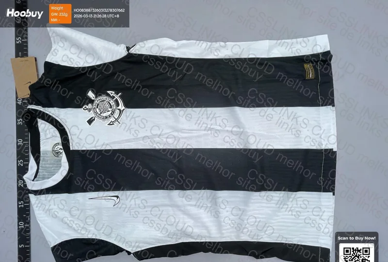 Camisa do Corinthians 2