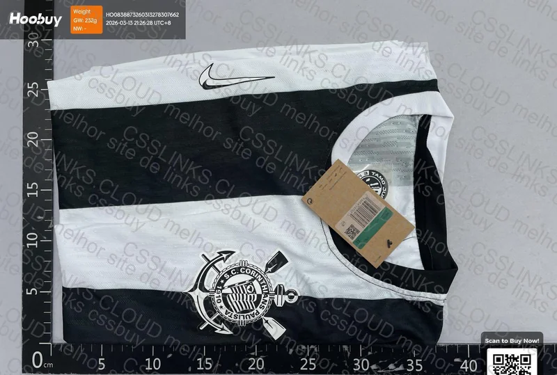 Camisa do Corinthians 3