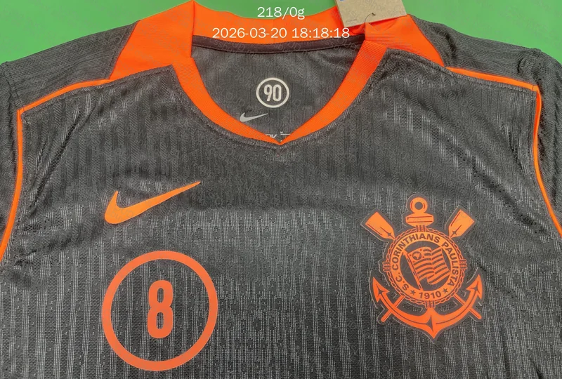 Camisa do Corinthians 3