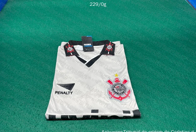 Corinthians 1996 Shirt 3