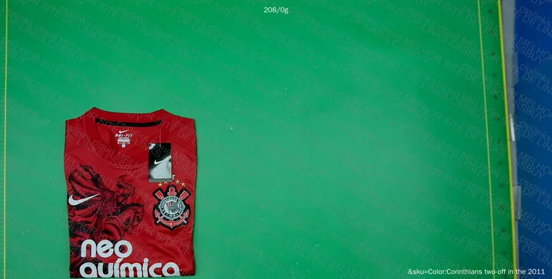 Red Corinthians 2012 Shirt