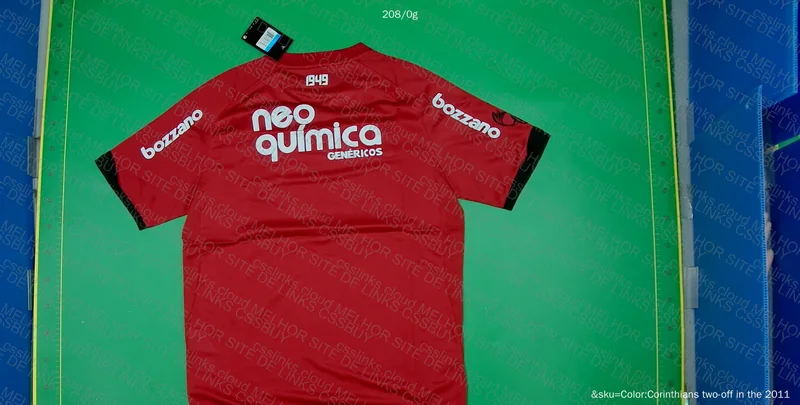 Red Corinthians 2012 Shirt 3