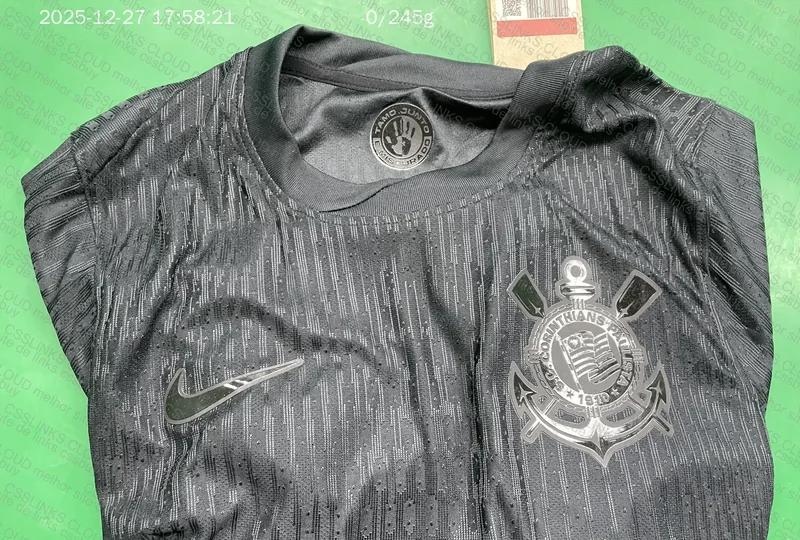 Corinthians 24/25 Shirt with Custom Name and Number 2