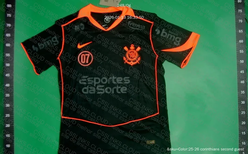 Camisa do Corinthians III 25/26 Nike Total 90