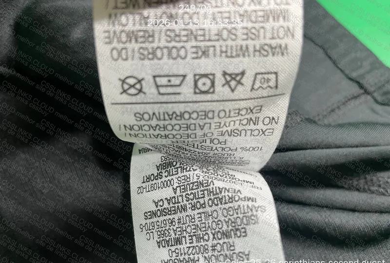 Camisa do Corinthians III 25/26 Nike Total 90 4