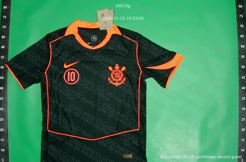 Camisa do Corinthians III 25/26 Nike Total 900 2