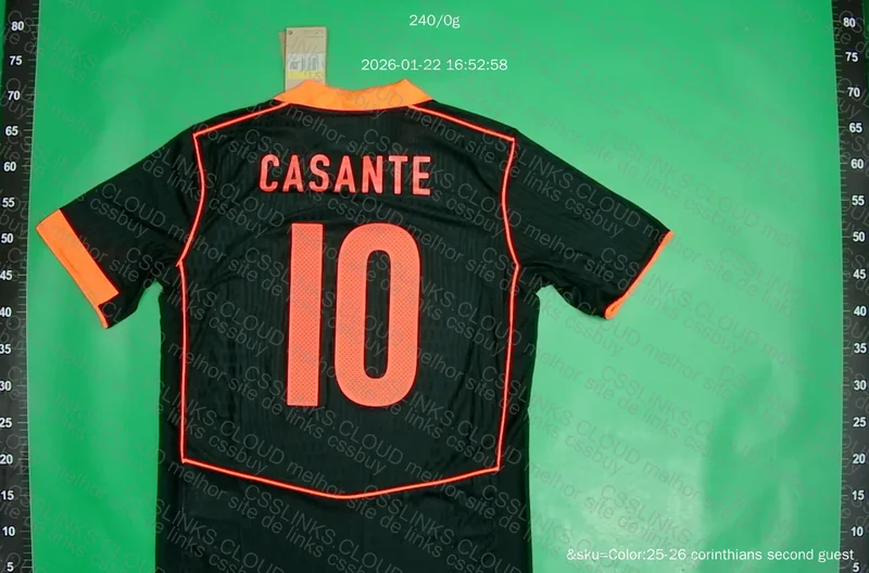 Camisa do Corinthians III 25/26 Nike Total 900 3