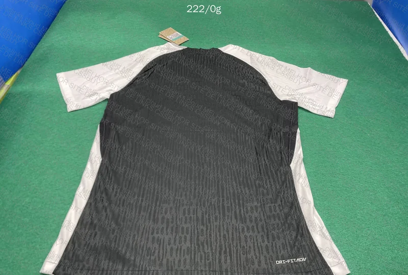 Black Corinthians Player Model Shirt