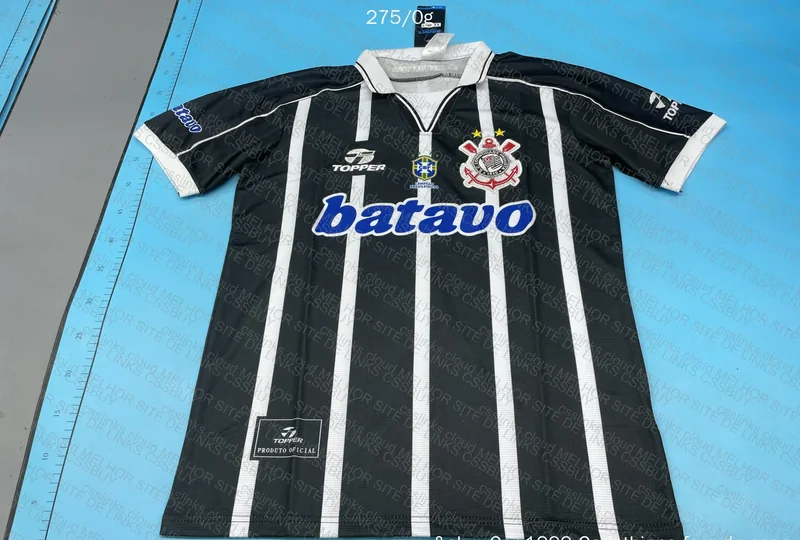 Corinthians Retro 99/00 Shirt 2