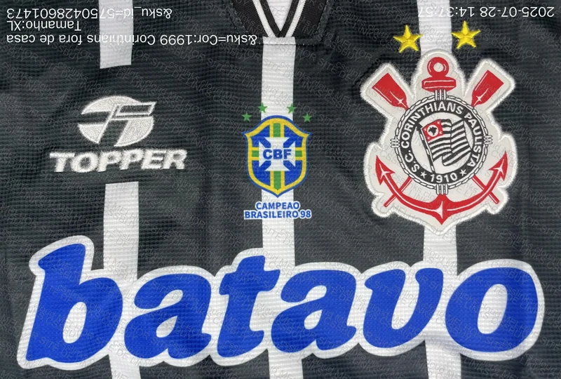 Corinthians Retro 99/00 Shirt 6