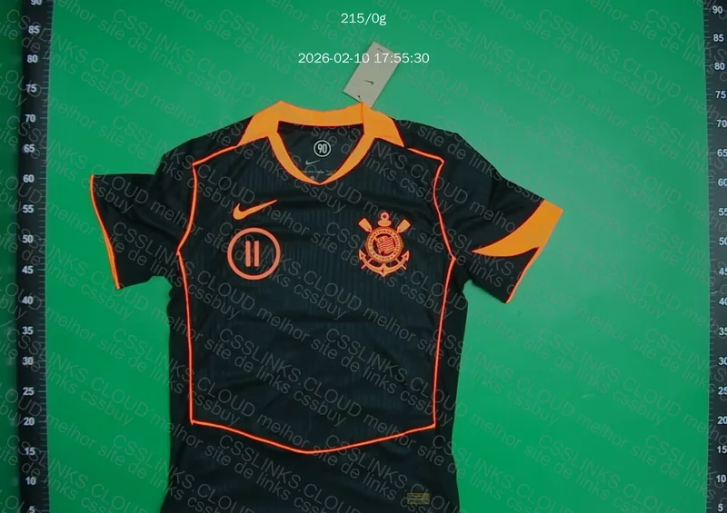 Camisa do Corinthians versão jogador total 90 25/26 3