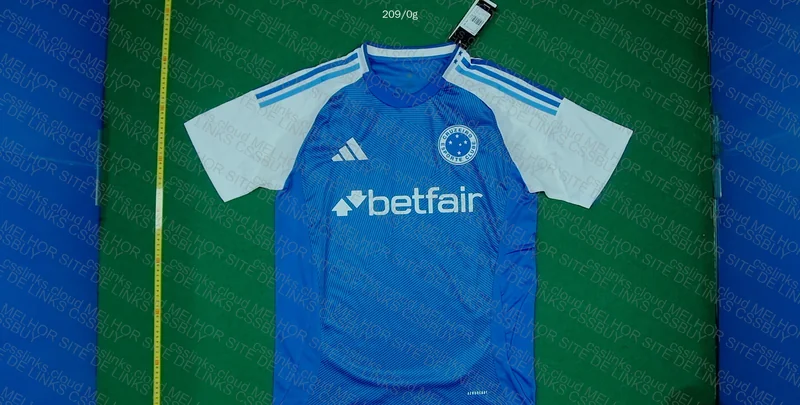 Cruzeiro 2025 Shirt 2
