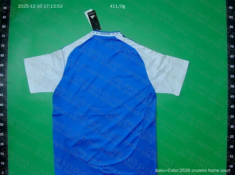 Cruzeiro 2025/2026 Shirt