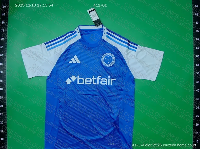 Cruzeiro 2025/2026 Shirt 3