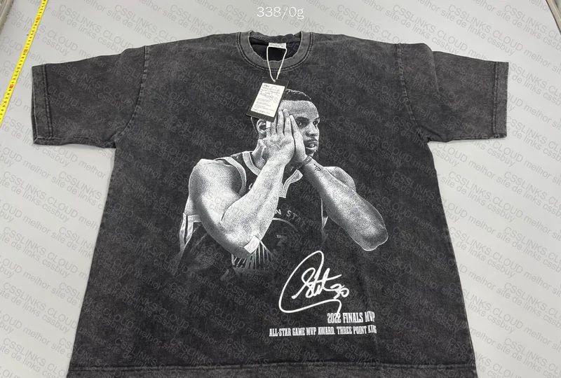 Curry Shirt (with measurements)