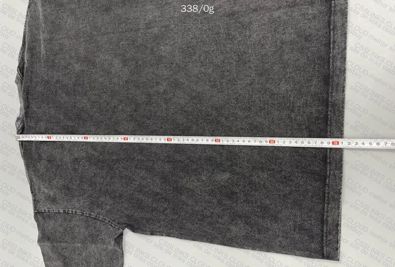 Curry Shirt (with measurements) 2