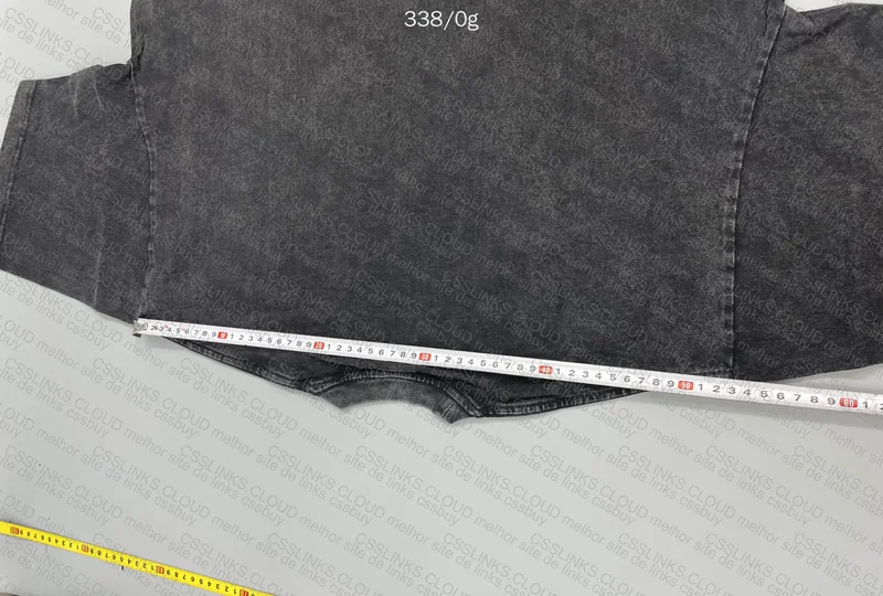 Curry Shirt (with measurements) 4