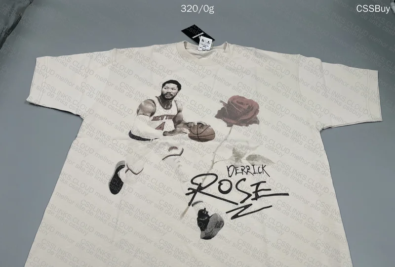 Derrick Rose Shirt 2