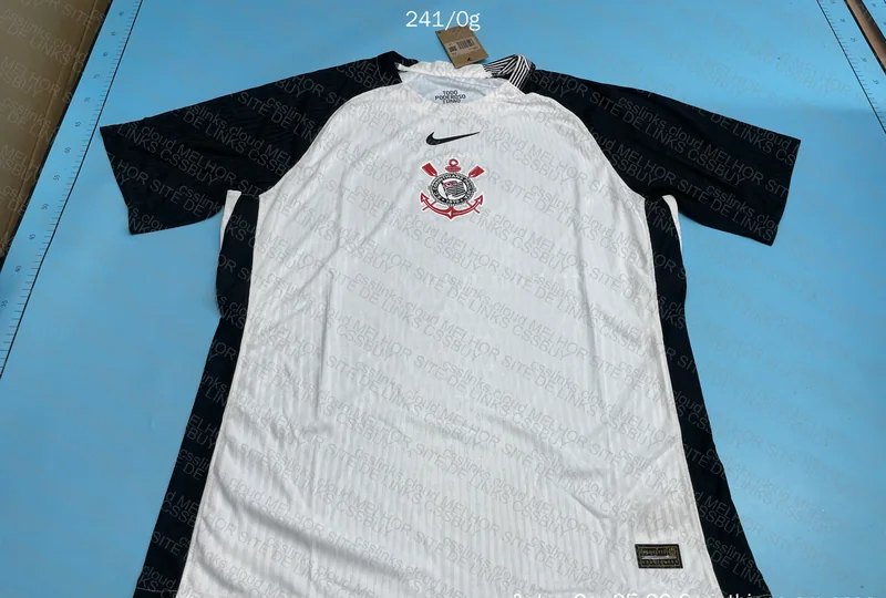 Corinthians 25/26 Shirt (Enormossauro of Itaquera)