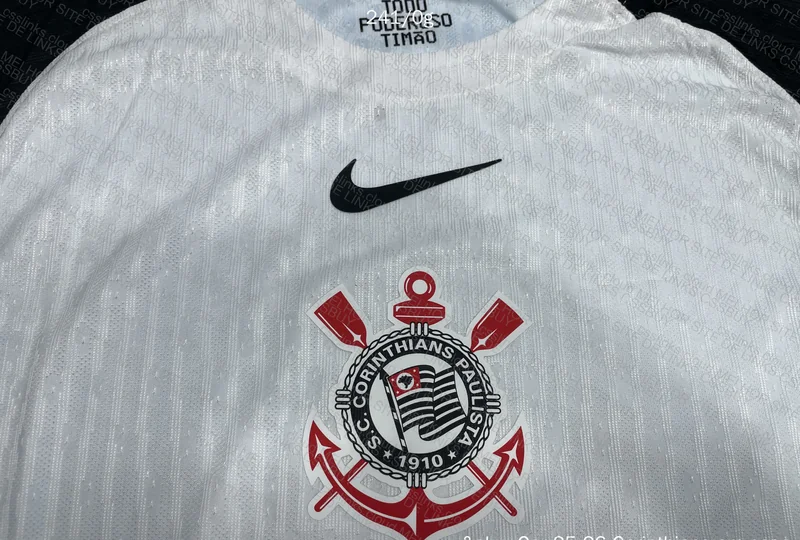 Corinthians 25/26 Shirt (Enormossauro of Itaquera) 2