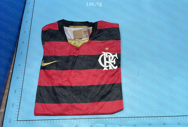 Flamengo 08-09 Shirt