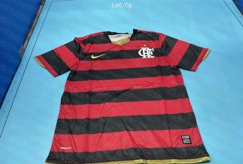 Flamengo 08-09 Shirt 2