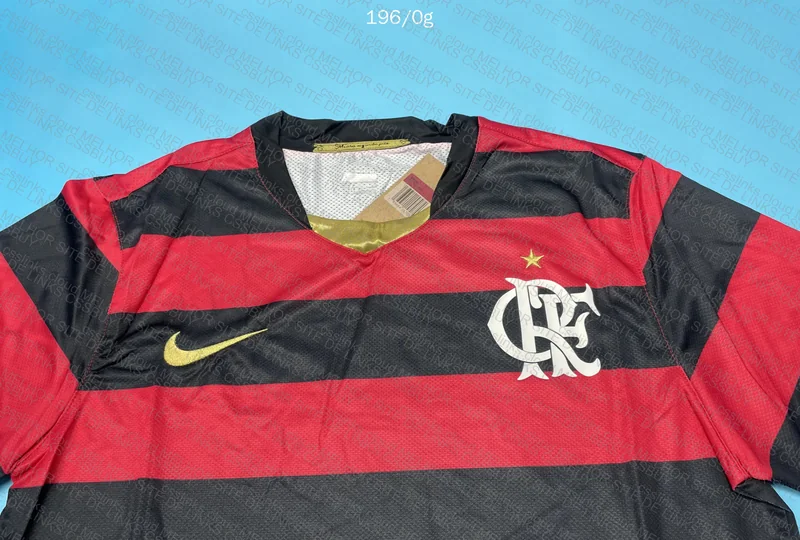 Flamengo 08-09 Shirt 3