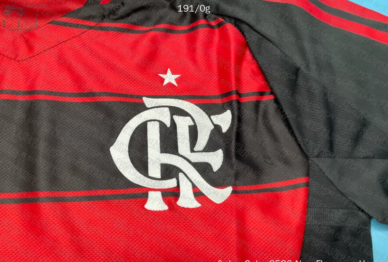 Flamengo Shirt 5