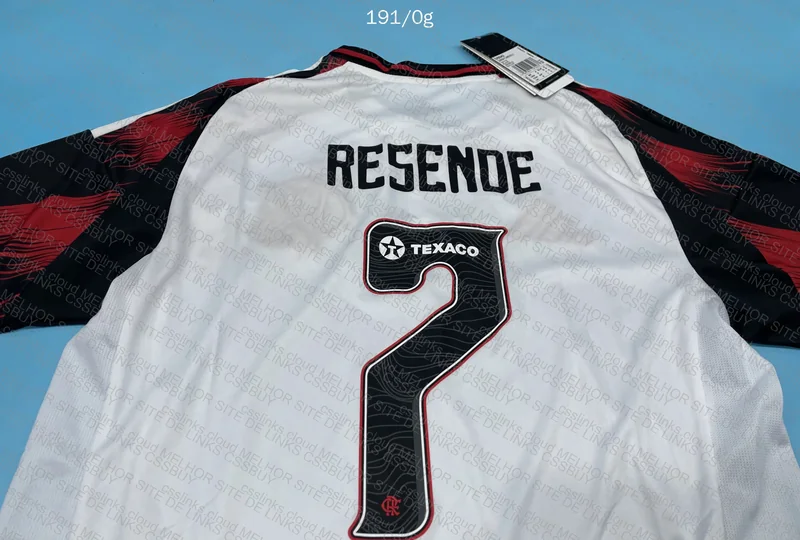 Flamengo Shirt 6