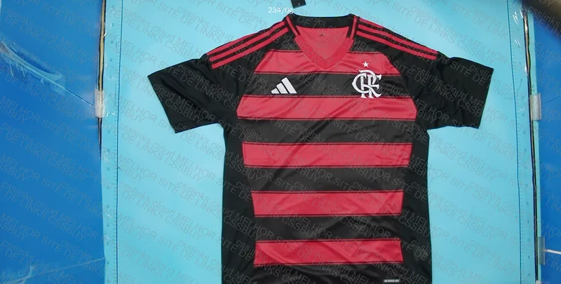 Flamengo Shirt 3
