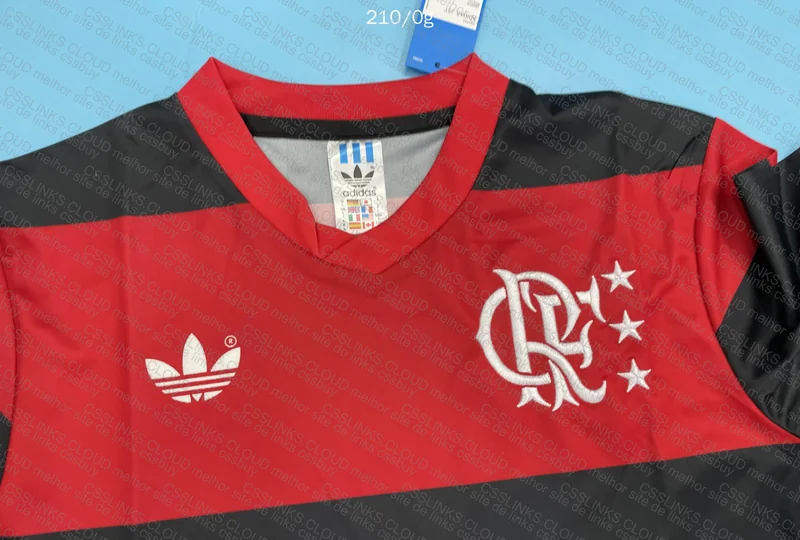 Flamengo 1981 Shirt 4