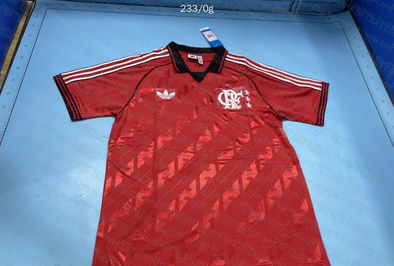 Flamengo 2025 Shirt 3