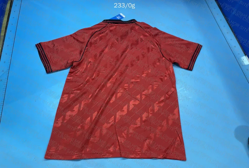 Flamengo 2025 Shirt 4