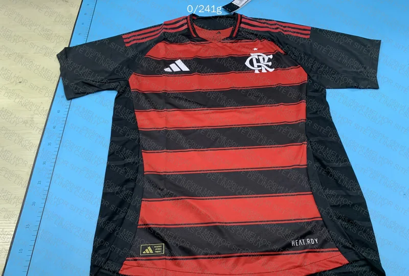Flamengo 2025 Shirt 2