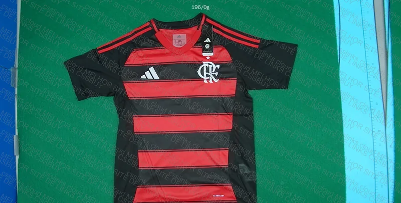 Flamengo 2025 Shirt 2