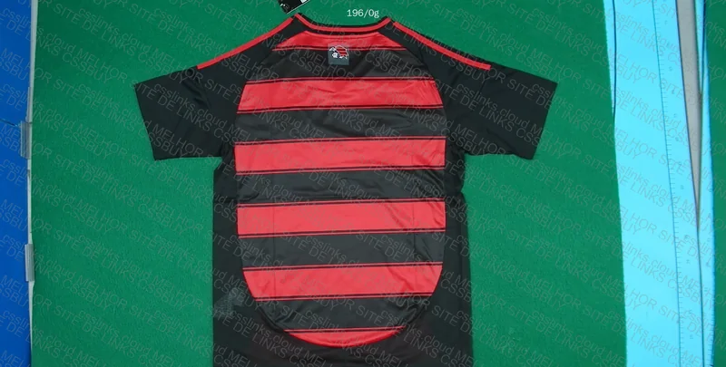 Flamengo 2025 Shirt 3
