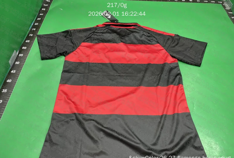 camisa do flamengo 2026 3