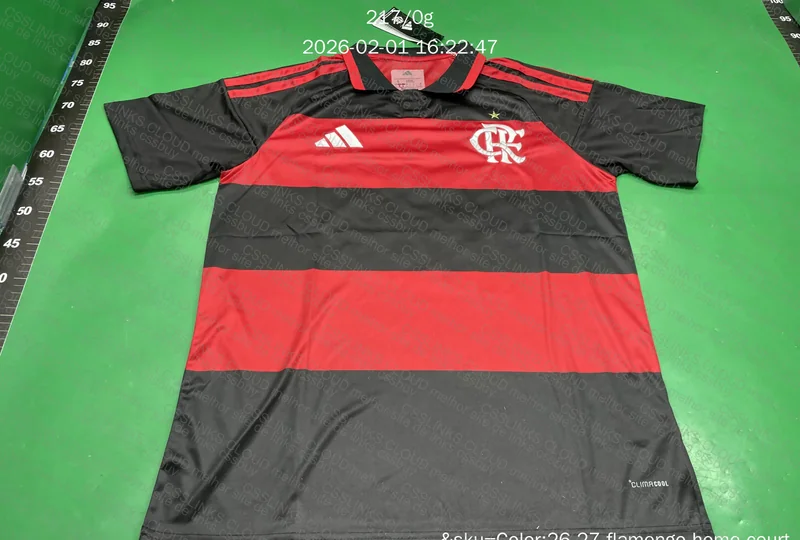 camisa do flamengo 2026 5