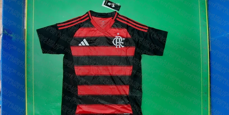 Flamengo 25/26 Custom Shirt