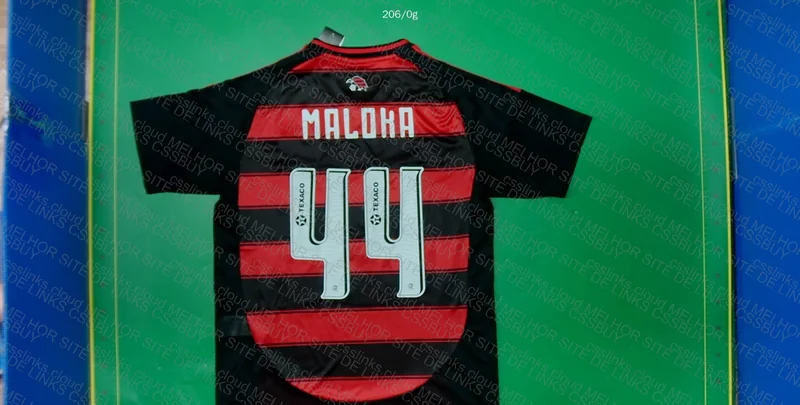 Flamengo 25/26 Custom Shirt 2