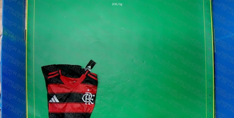 Flamengo 25/26 Custom Shirt 3